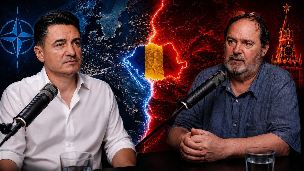 Ciocnirea Est-Vest și rolul României - Cristian Grosu #IGDLCC 340