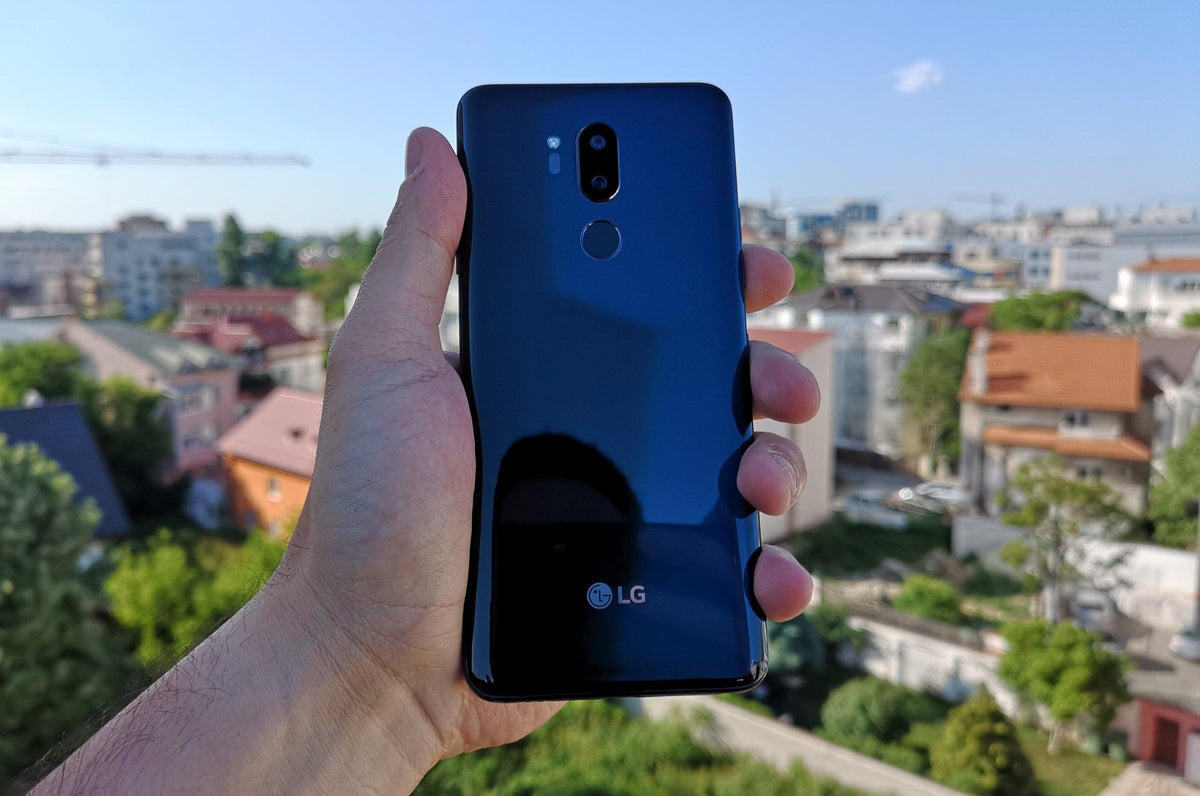 LG G7 - Prim contact!
