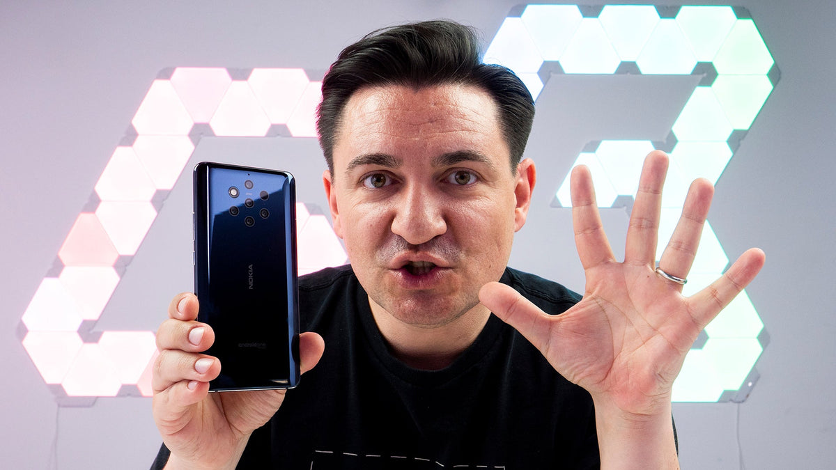 NOKIA 9 CU 5 CAMERE ȘI 80 DE MEGAPIXELI
