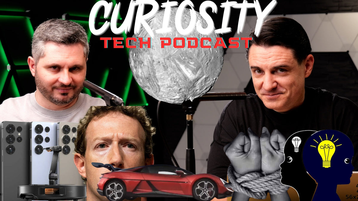 GALAXY S25, MUNCĂ PE GRATIS, MAȘINA SĂLTĂREAȚĂ, IQ MAI MIC, LANSĂRILE CES2025 #Curiosity 257