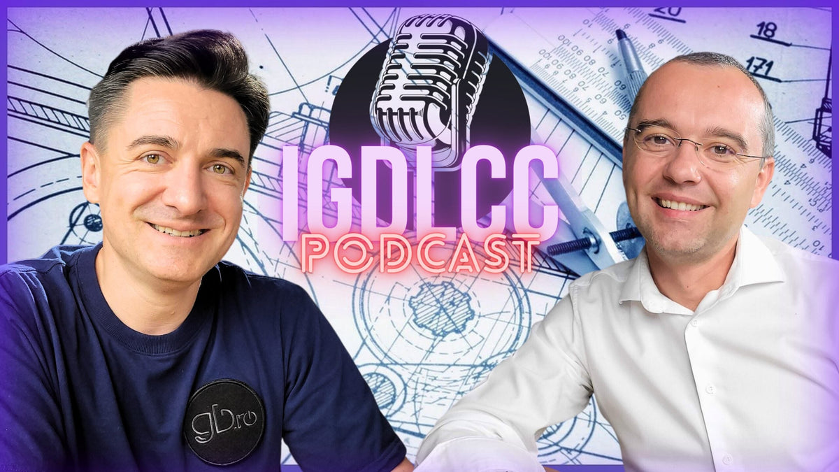 “CORPORAȚIILE ANGAJEAZĂ DIN ANUL 1” GABRIEL PETREA, POLITEHNICA BUCUREȘTI #IGDLCC 197