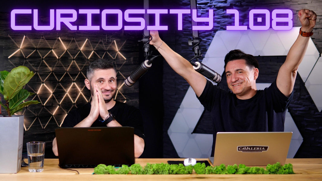 CURIOSITY 108 - Chirie de 11 MP, HDD de 30 TB, Sateliți Distruși, TESLA în Judecată, McDonalds în VR
