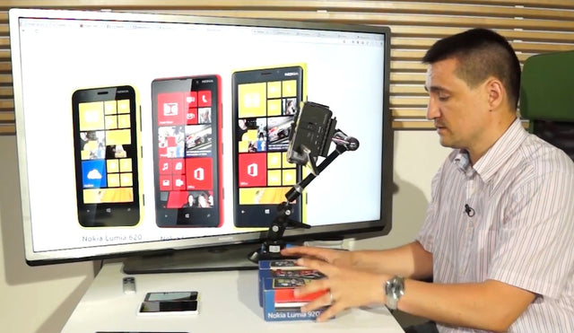VIDEO 3 X Nokia Lumia - 620, 820, 920 - Windows Phone la toată lumea!