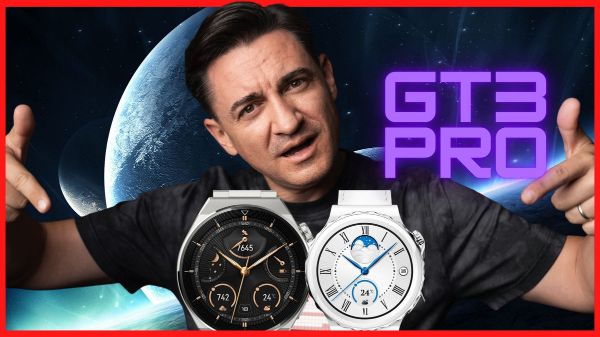 TITAN, SAFIR + CERAMICĂ - HUAWEI WATCH GT3 PRO