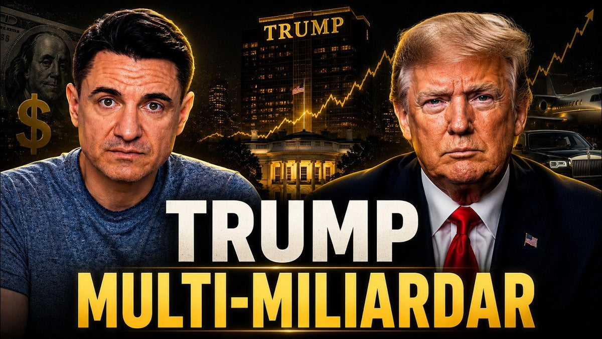 TRUMP! Cum ajungi MULTI-MILIARDAR din funcție? — DE CE contează pentru români