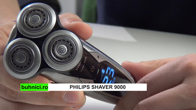 VIDEO Philips Shaver 9000 - unboxing, review și... bărbierit