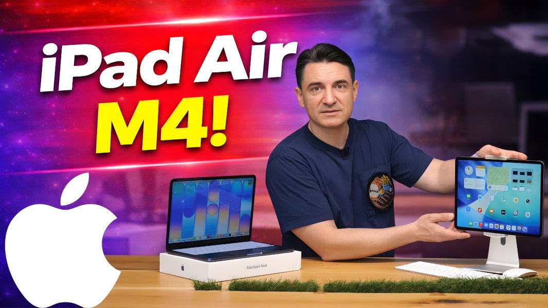 iPad Air M4 review: cea mai puternică tabletă sub 1000 €
