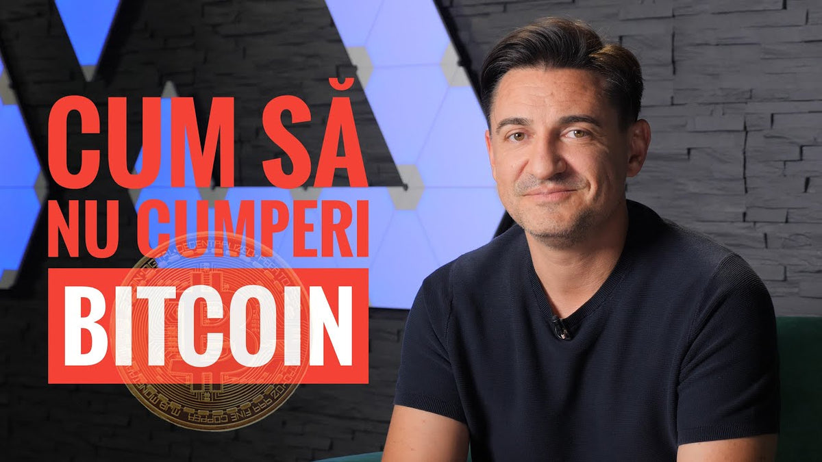 Cum să NU CUMPERI Bitcoin - CRYPTO-VINERI S02 E01