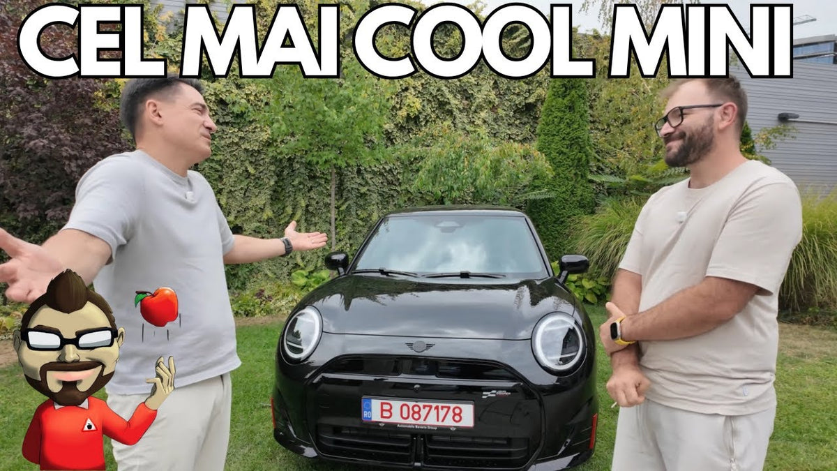 Mini Cooper JCW Electric: Cel Mai Cool Mini?