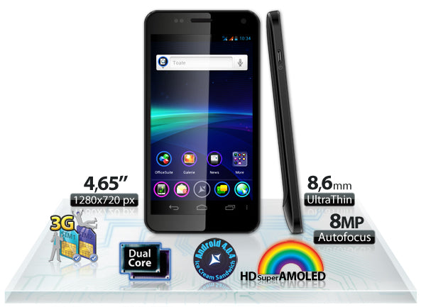 VIDEO Allview P6 Stony - cel mai dual SIM