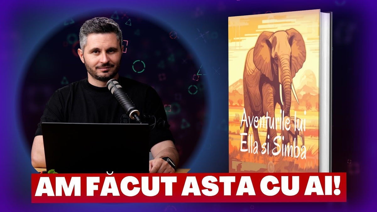 Cum Creezi o Carte cu AI și o Vinzi pe Amazon