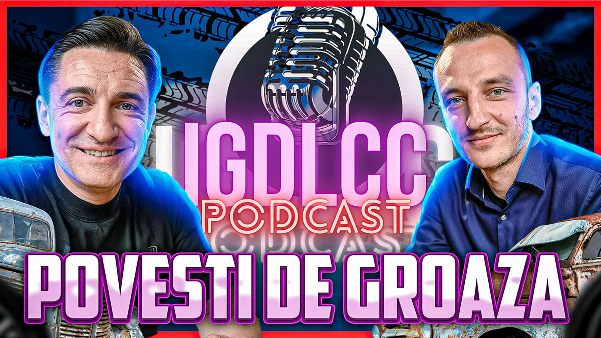 Povești de Groază de la Închirieri Auto - Emil Voica - #IGDLCC 146
