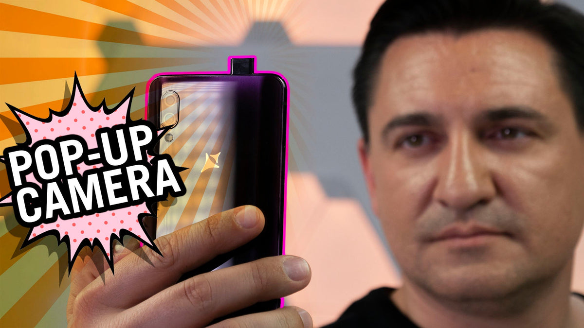 POP-UP CAMERA PE ALLVIEW X6 SOUL EXTREME