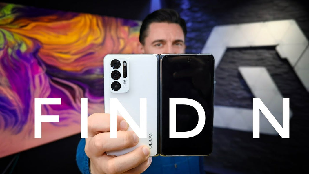 OPPO FIND N - Pliabilul Imposibil de cumpărat! Deocamdată