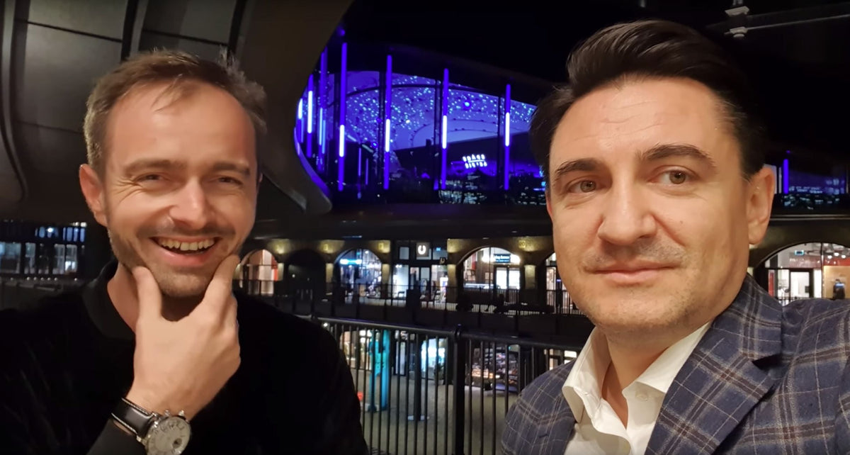 VLOG - Am fost să îmi fac ”selfie din spațiu”
