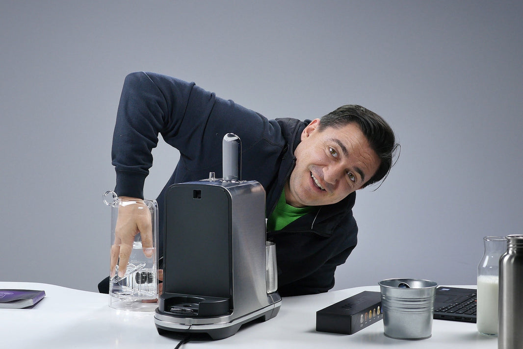 UNBOXING & REVIEW - Nespresso Creatista Plus