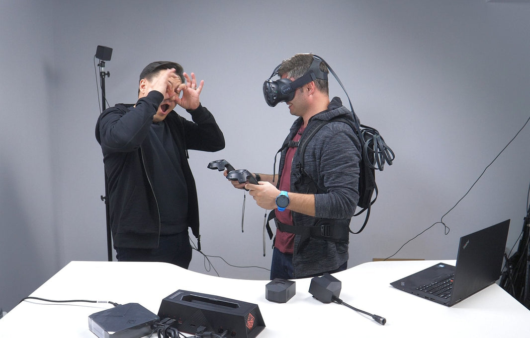 SET-UP DE GAMING VR - Ep.3 - Kit-ul de VR - HTC VIVE