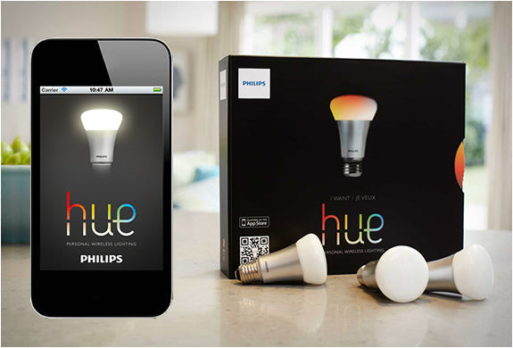[VIDEO] Cele mai deștepte becuri sunt conectate și își pot schimba lumina. Philips Hue