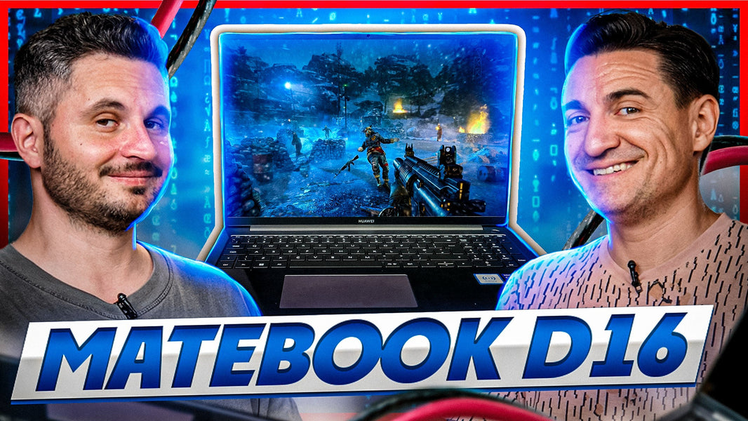 CEL MAI BUN RAPORT PREȚ-PERFORMANȚĂ? - MATEBOOK D16 2022