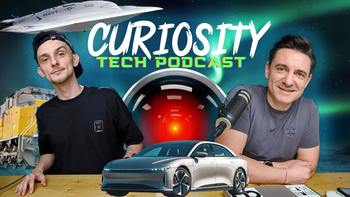 CURIOSITY 159 - EXTRATEREȘTRII MERG IARNA.. ÎN ALTĂ PARTE. BING ARE FIȚE. TITANIC ARE 25 DE ANI.