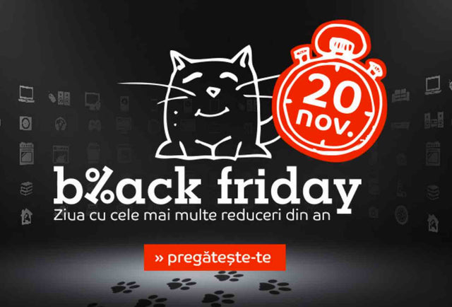 Black Friday 2015 la eMAG - lista scurtă și câteva ponturi