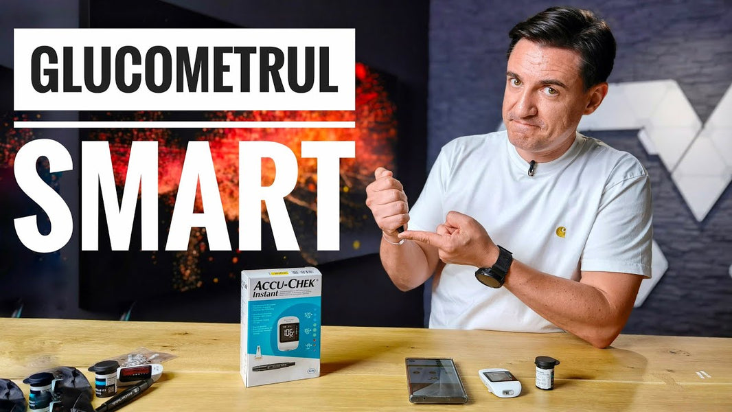 Glucometrul SMART - Accu-Chek Instant