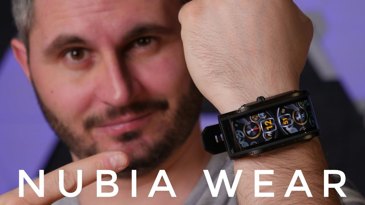 Ceasul cu Ecran Flexibil! - Nubia Watch - Merită sau nu?