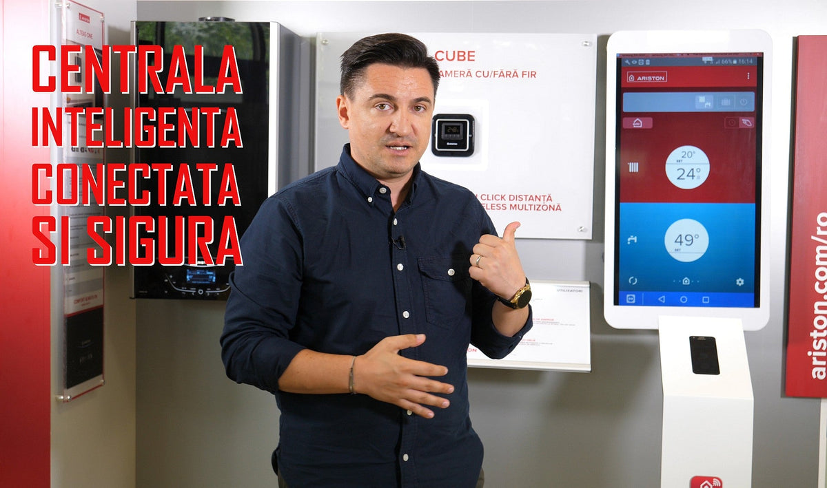 PREVIEW - Ce înseamnă o centrală pe gaz inteligentă - Ariston Alteas One