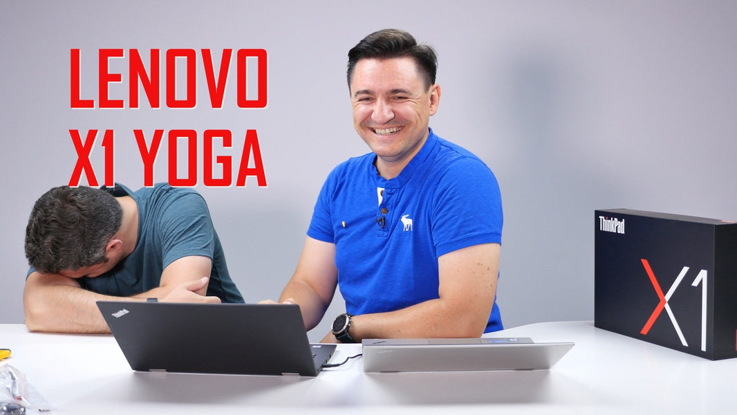 UNBOXING & PREVIEW - Lenovo X1 Yoga - Probabil viitorul meu laptop?
