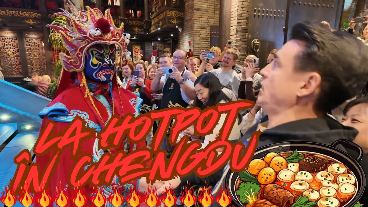 Hotpot în Chengdu: cea mai tare masă din China