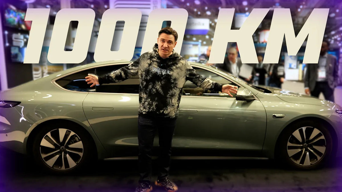 NIO ET7 - LUX MAXIM ȘI OPULENȚĂ DIN CHINA