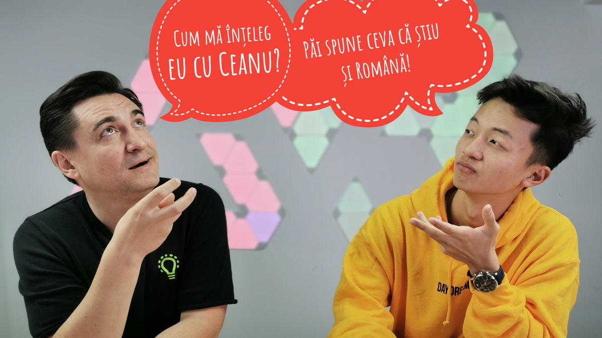 POCKETALK - Cum poți să vorbești Chineză! cu Ceanu Zheng