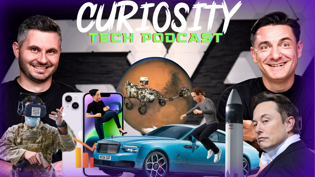 CURIOSITY 144 - România în Schengen, Războiul Cipurilor, AI și Meta, Rolls Royce Spectre, CryptoFun
