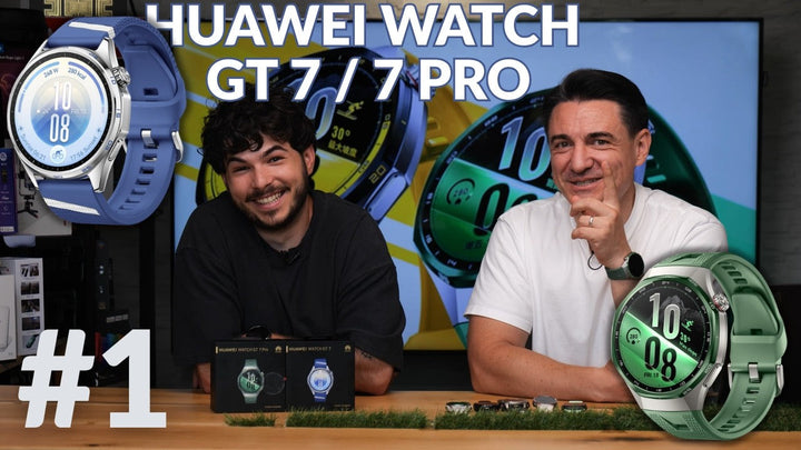 Huawei Watch GT 7 Pro: titan și safir la 1.999 de lei