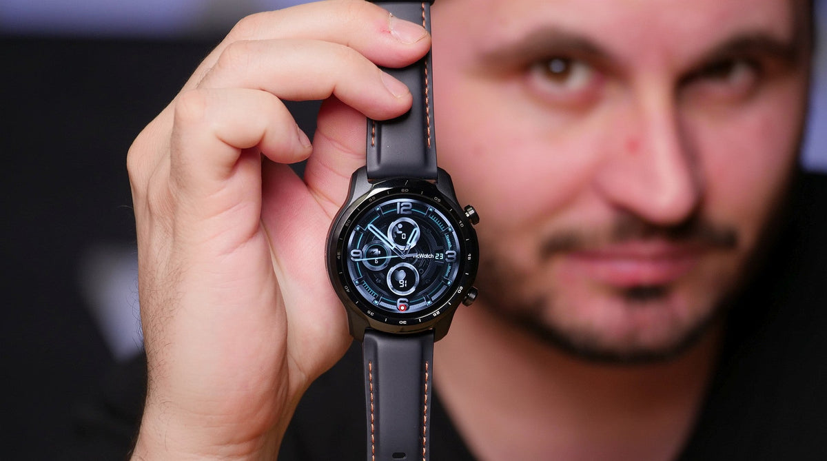 TicWatch Pro3 - Smartwatch-ul cu 2 ecrane