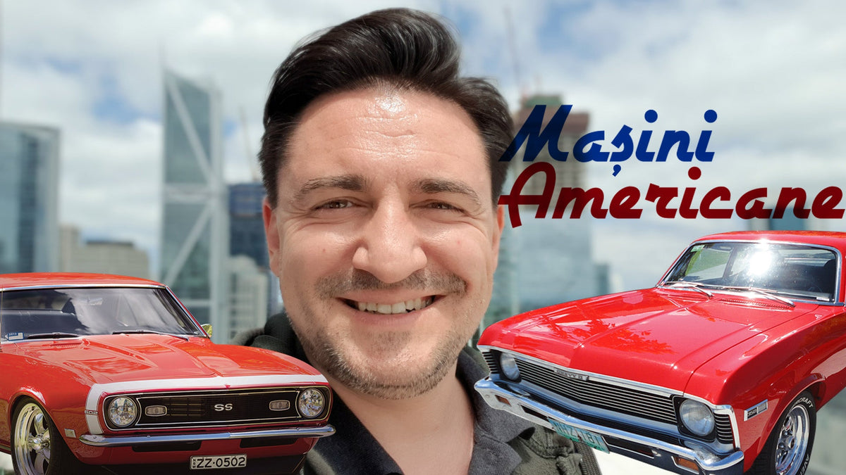 Epopeea Mașinilor Americane - [VLOG DIN SUA]