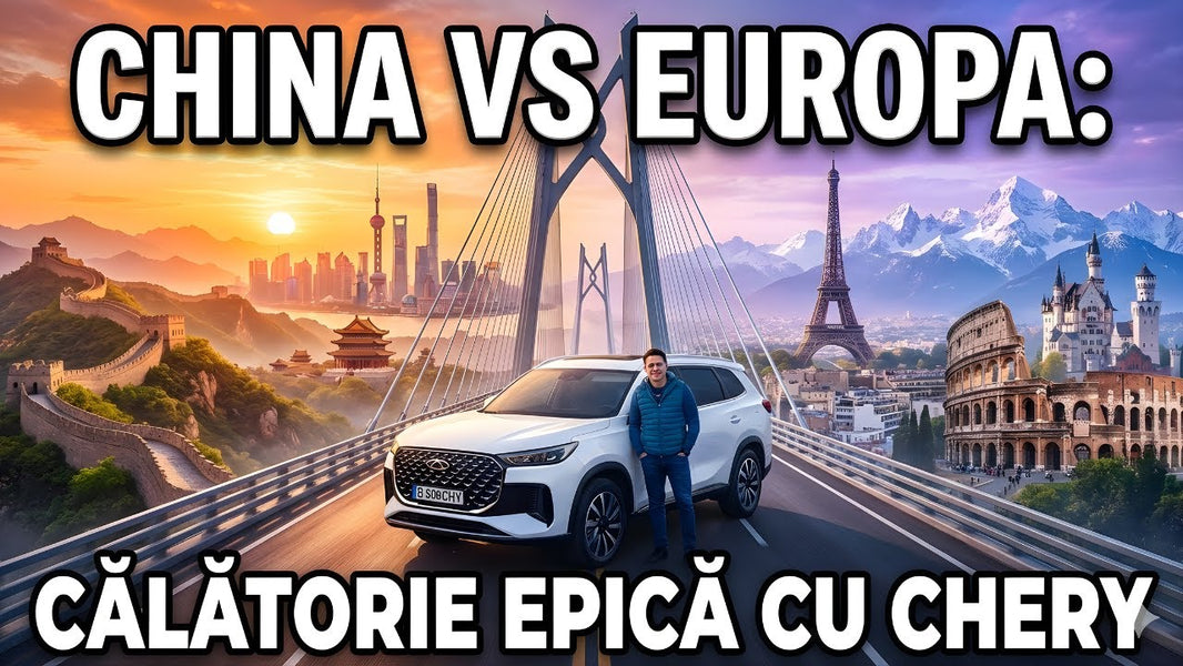 39.000€ pentru un SUV cu 7 locuri?! – CHERY TIGGO 8!