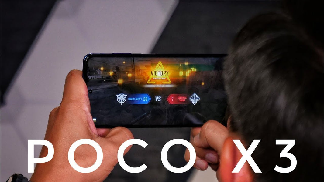 POCO X3 - Super Gaming la 1100 lei