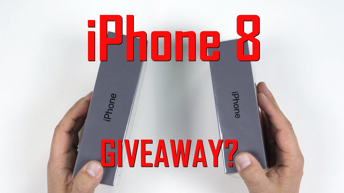 UNBOXING & REVIEW - iPhone 8