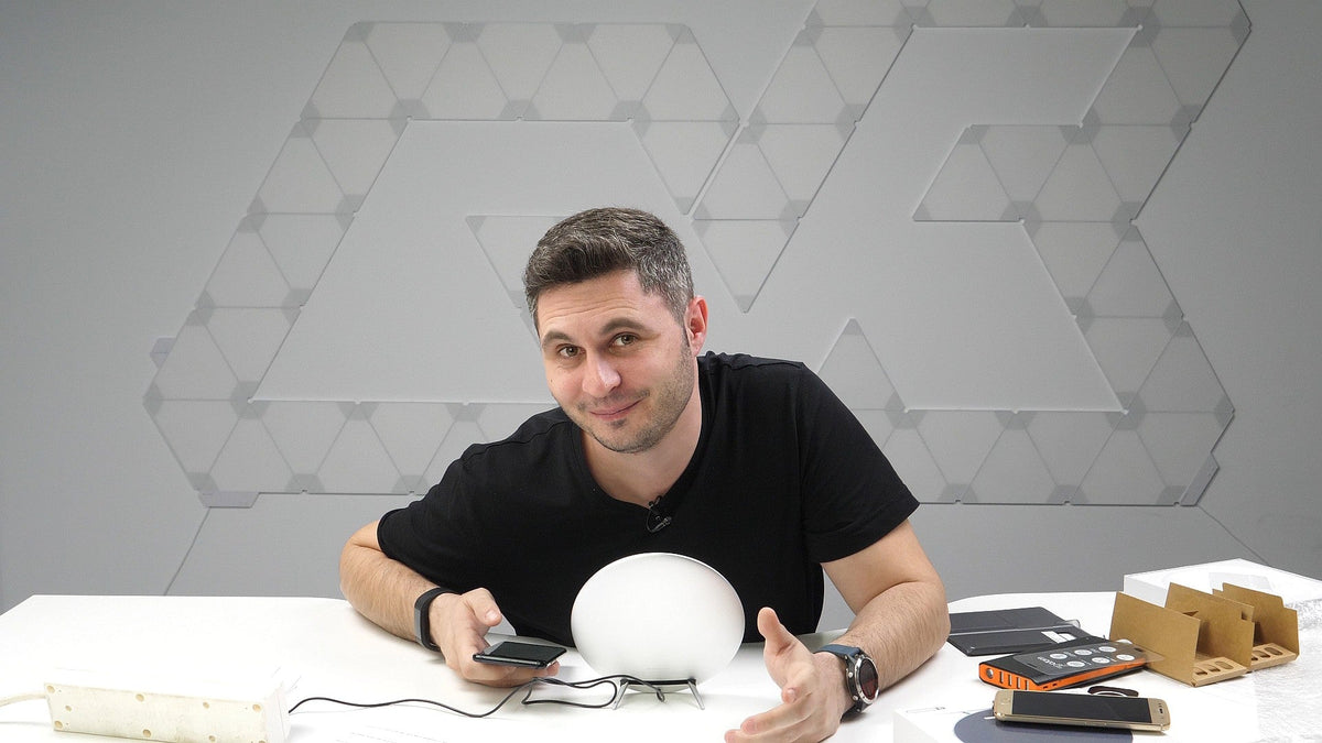 TAKEOVER! - UNBOXING & REVIEW - Boxă Bluetooth cu încărcare Wireless