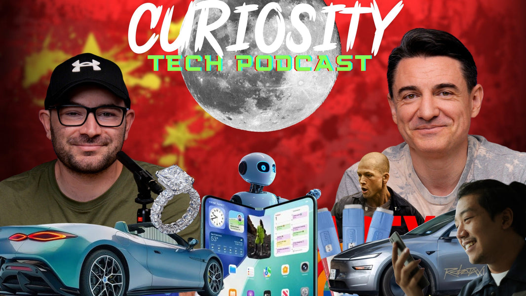Cum e în China, Bolojan, Victorie Prosumatori, AI-ul e scasry, Denza Z, Apple Ultra - #CURIOSITY 324