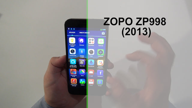 VIDEO ZOPO ZP 998 - Trabant cu motor de Golf