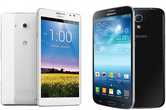 VIDEO Huawei Ascend Mate - handson cu un phablet chinezesc de calitate