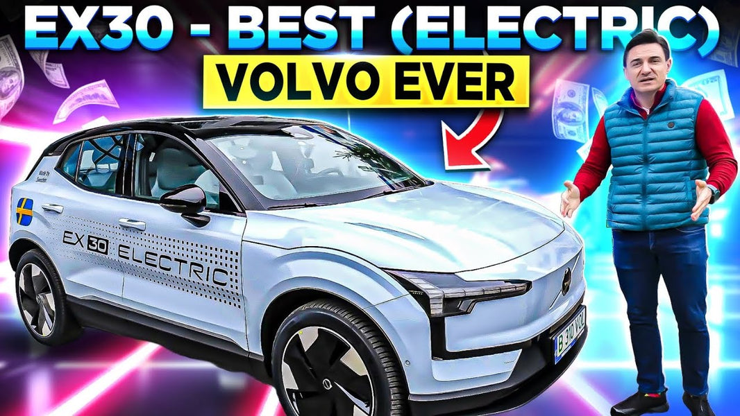 Volvo EX30: cea mai tare electrică de oraș din 2024?