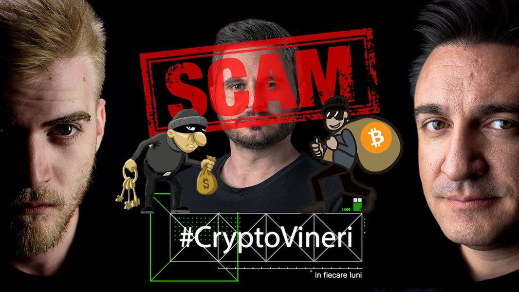 Au vrut să ne fure BITCOINII. ȚEAPĂ LA TELEFON #tothemoon - #CryptoVineri