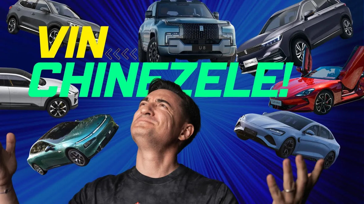 INVAZIA ÎNCEPE! VIN CHINEZELE!