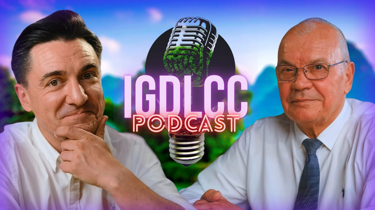 ENERGIE ȘI BANI DIN… DEȘEURI?- INVENTATORUL ROMÂN IULIEAN HORNEȚ #IGDLCC 185