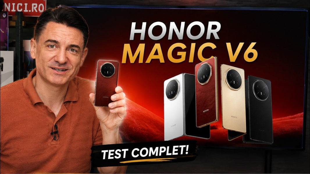 HONOR Magic V6: prim contact cu cel mai bun pliabil