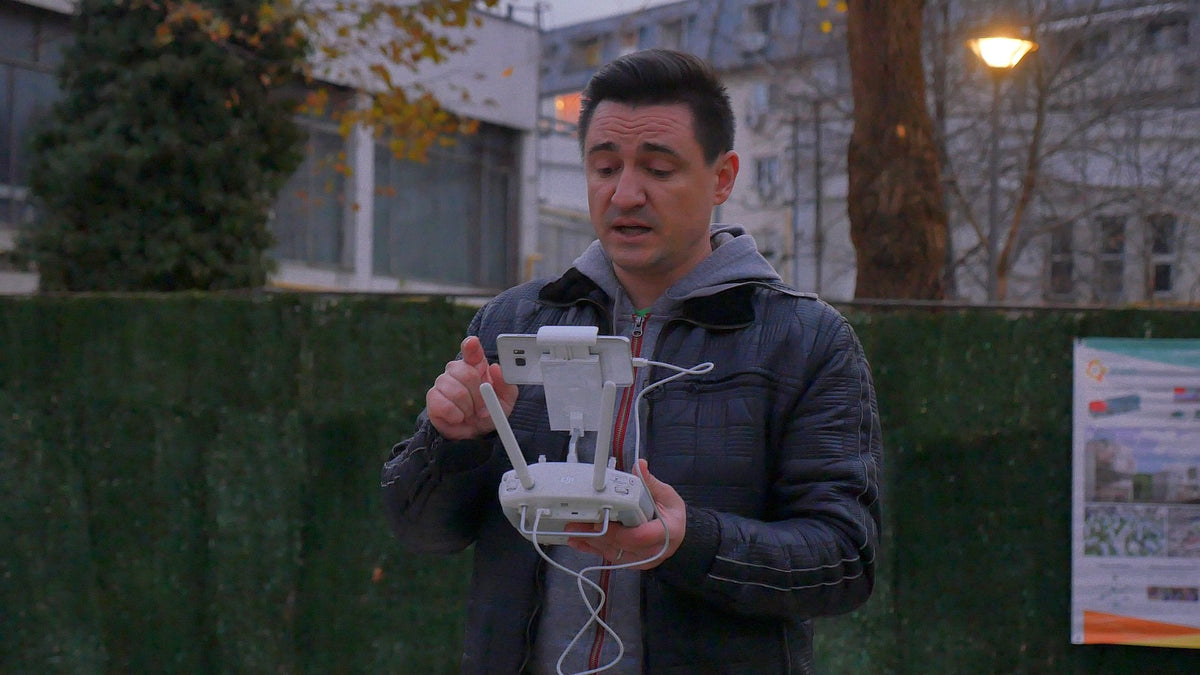 UNBOXING & REVIEW - DJI Phantom 4 - Am și Mavic dar o vreau și pe aceasta!