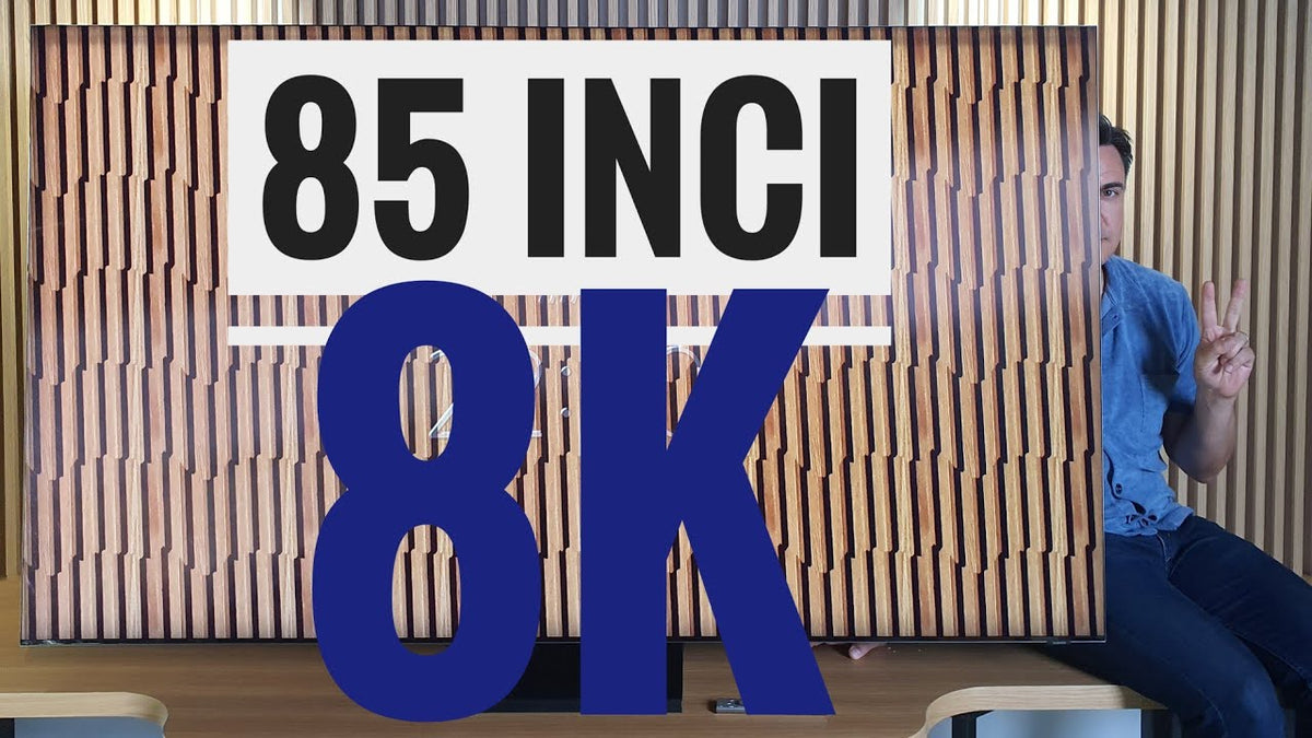 Televizorul cât Marian și Andrei - Samsung Q950TS 8K QLED